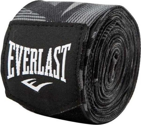 Everlast 120 Spark Printed Handwraps 305 Cm Siyah Boks Bandajı P00002913 - Image 1