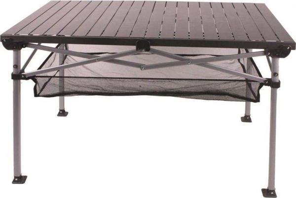 XXL Alüminyum Katlanır Masa 118 x 70 x 70 Cm Kamp Piknik Balkon Bahçe Masası - Image 1