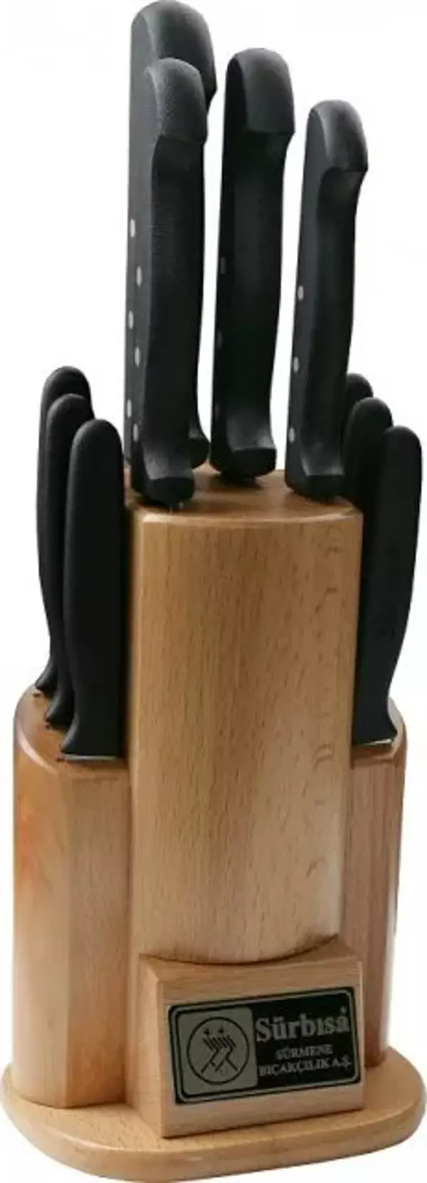 Sürbısa 61504 - Sürmene Mutfak Bıçağı Seti - 10 lu Set - Image 1