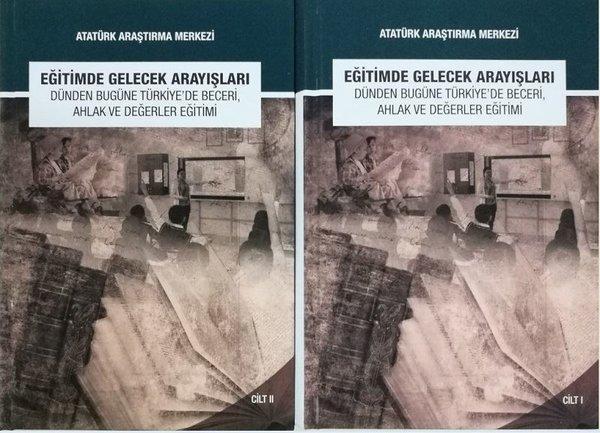 Eğitimde Gelecek Arayışları Seti-2 Cilt Takım - Atatürk Araştırma Merkezi - Image 1