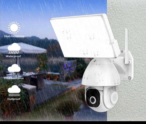 Tastech 5Mp Hd Gece Görüşlü Kamera Wifi İos Android Destekli Ev Ve İşyeri Speed Dome Güvenlik Kamerası - Image 1