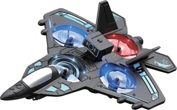 Tastech Uzaktan Kumandalı Drone Kumandalı Köpük Rc Uçak Gyro Stabilize Engel Kaçınma Kameralı Wifi App Plane - Image 1