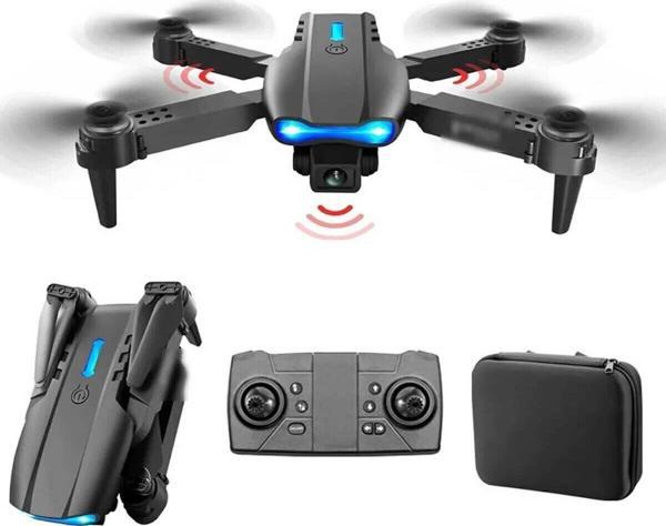 Tastech Çift Kamera Ve Bataryalı Drone Uzaktan Kumandalı App Destekli Quadcopter Tek Tuş İle İniş Kalkış - Image 1