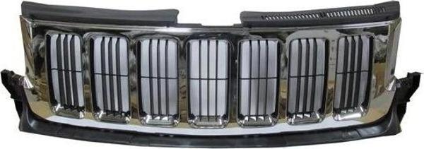 Jeep Cherokee- Grand- 11/12; Ön Panjur Nikelajlı (İç Petekleri Siyah) (Tyg) (Oem No: 55079377Ac) - Image 1