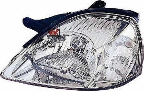 Rio 2003  Far Sol Motoru Üzerinde Beyaz   H4 Py21W W5W (Oem No:92101Fd011) - Image 1