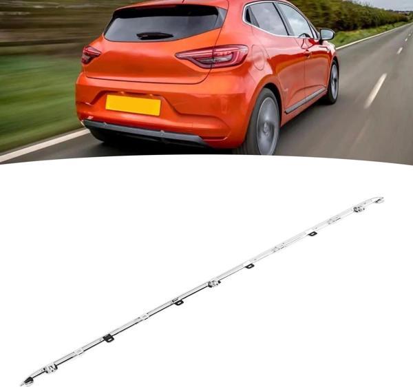 Renault Clio- 5- Hb- 2020-2023  Arka Tampon Bandı Nikelaj Çıtası (Tw) (Oem No:850709974R) - Image 1