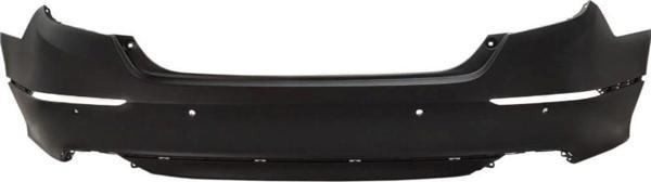 Honda Accord- 2021-2024  Arka Tampon Siyah Sensör Delikli (Tyg) (Oem No:04715Tvaa61Zz) - Image 1