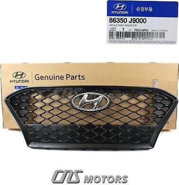 Hyundai Kona- 2018-2020  Ön Panjur Siyah (Tyg) (Oem No:86350J9000) - Image 1