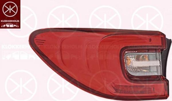 Renault Kadjar 2015  Stop Lambası Sol Dıs Ledlı  Tıp (Oem No:265552478R) - Image 1