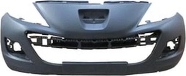 2009-2012 Peugeot 207 Ön Tampon Siyah (Sis-Panjur Delikli) (Tyg) (Adet) (Oem No:7401Sn) - Image 1