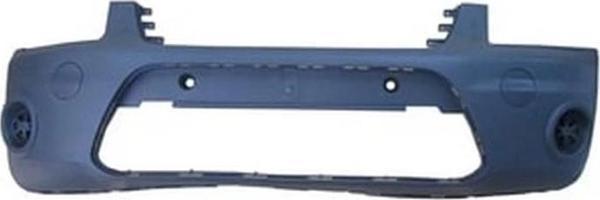 2009-2014 Ford Connect Ön Tampon Gri (Sis Deliksiz Panjur Delikli) (Tyg) (Adet) (Oem No:5075295) - Image 1