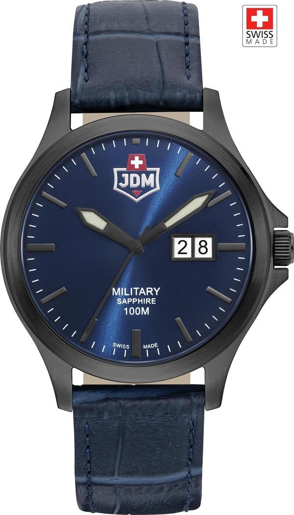JDM MILITARY SAPPHIRE JDM-WG014-09 Erkek Kol Saati - Image 1