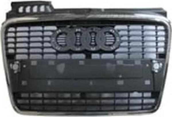 2005-2008 Audi A4 Ön Panjur Siyah (Nikelaj Kaplamalı) (Bfn) (Adet) (Oem No:8E0853651Jvmz) - Image 1