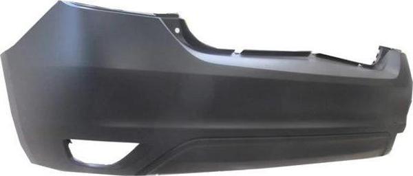 2017-2021 Renault Symbol Arka Tampon Siyah (Karlıklı (Reflektör Delikli)(Tyg) (Oem No:850101582S) - Image 1
