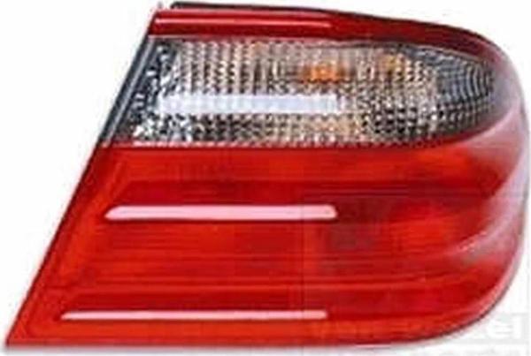 Mercedes W210 2000 2002 Stop Lambası Dış Sağ Elegance (Oem No:A2108203464) - Image 1