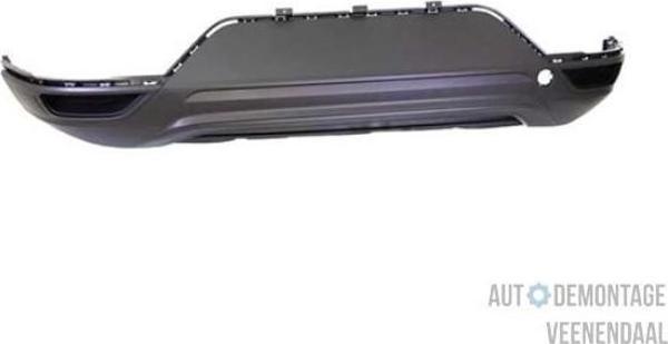 Volkswagen T Roc- 2019-2021  Arka Alt Tampon Siyah (Tyg) (Oem No:2Ga807434Q9B9) - Image 1