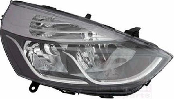 Renault Clio Iv 2012  Far Sağ Hecbek Motorlu Sıyah (Oem No:260106624R) - Image 1