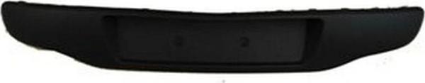 2010-2012 Fiat Punto Evo Arka Tampon Bandı Astarlı-Plakalığı Siyah (Tyg) (Adet) (Oem No:735507119) - Image 1
