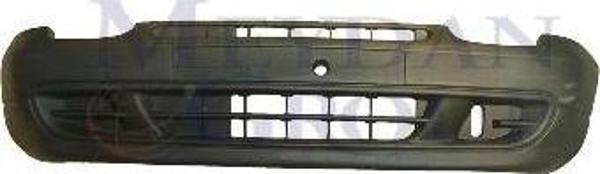 1993-1998 Renault Twingo Ön Tampon Gri (Sis Deliksiz Tw) (Oem No:7700823765) - Image 1