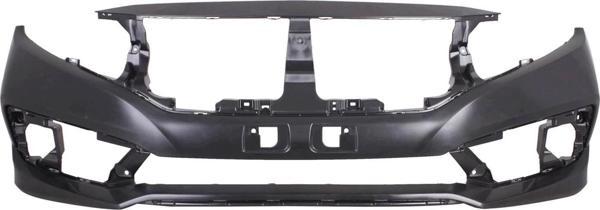 Honda Cıvıc- Sd- 19/21; Ön Tampon Siyah Sensör Deliksiz (Sis Delikli) (Tyg) (Oem No: 04711-Tet-H50Zz - Image 1