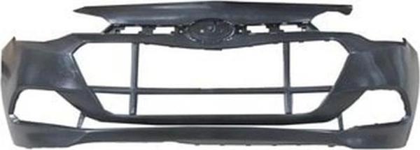 2015-2018 Hyundai İ20 Ön Tampon Siyah (Sis-Panjur Delikli-Karlıksız) (Tyg) (Adet) (Oem No:86511C7000 - Image 1