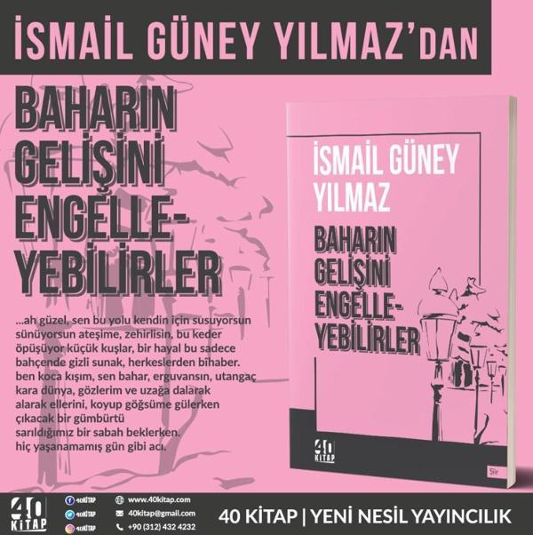 Baharın Gelişini Engelleyebilirler - 40 Kitap - Image 1