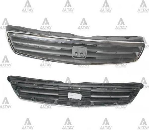 2004-2006 Honda Civic Sd Ön Panjur Dış Siyah (Tyg) (Oem No:71122S5Aa00Ab) - Image 1