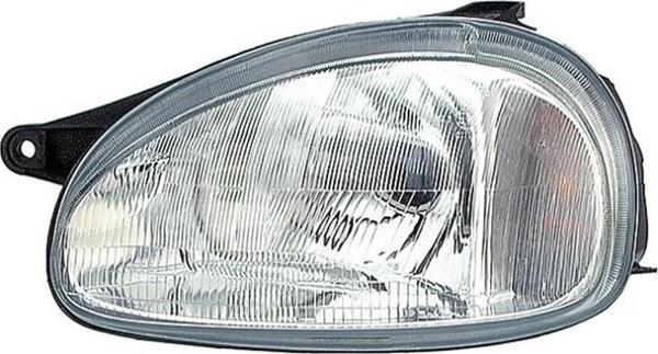 Opel Corsa B 93 00 Far Sol Motorlu (Oem No:1216486) - Image 1