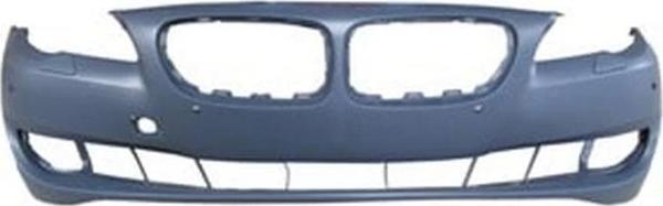 2010-2013 Bmw 5 Serı F10- Ön Tampon (Sensör Ve Far Yıkama Delikli Tw) (Adet) (Oem No:51117285961) - Image 1