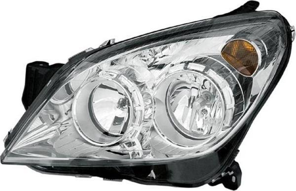 Opel Astra H 2007 2011 Far Sağ Krom Makyajlı  Motorlu (Oem No:1216660) - Image 1