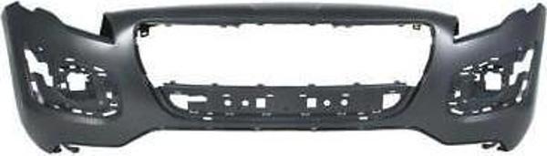 Peugeot  3008  2013-2016  Ön Tampon Astarlı/Sis/Panjur Delikli (Tw) (Oem No:1611182380) - Image 1