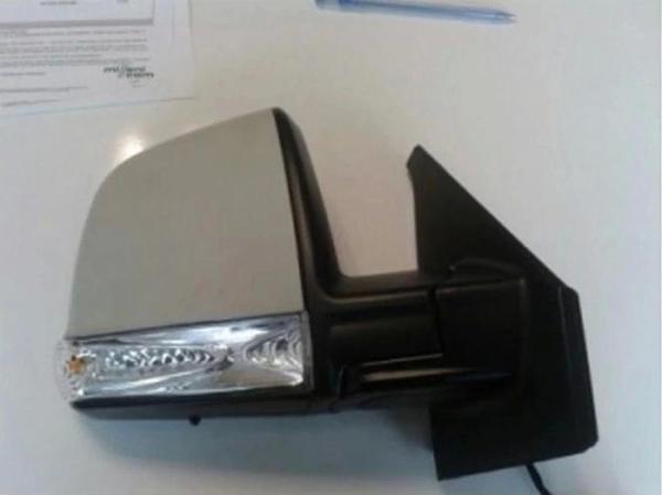 Doblo Elektrikli Ayna 2010 Sonrası Sinyalli Tek Camlı Sensörlü Sağ Oem No:735529435 - Image 1