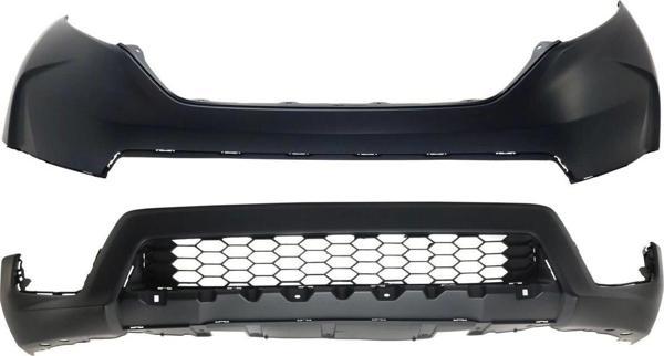 Honda Crv- 2018-2023  Ön Üst Tampon Astarlı (Far Yıkamasız)(Tyg) (Oem No:04711Tlaa00Zz) - Image 1