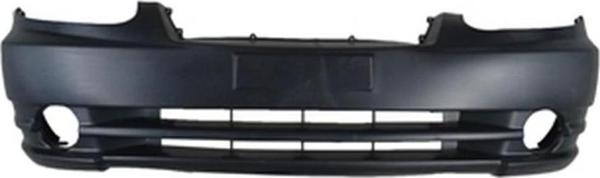 2003-2005 Hyundai Accent Admire Ön Tampon Siyah (Sis Delikli Fpı) (Adet) (Oem No:8651125620) - Image 1