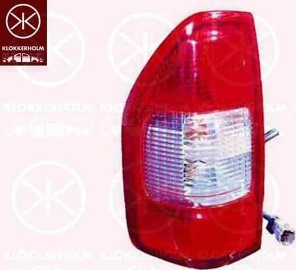 Dmax (Tfr, Tfs) 2002 2012 Stop Lambası Sağ  (Oem No:8973641140) - Image 1