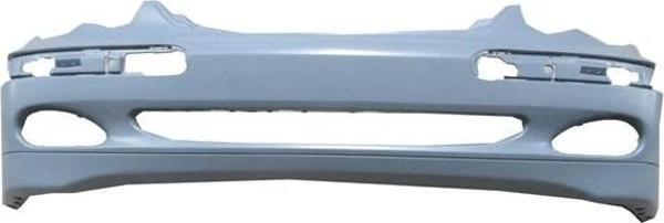 2000-2005 Mercedes C Class W203- Ön Tampon (Astarlı-Far Yıkamalı Classıc-Elegance)(Tüv)(Tyg) (Adet)  - Image 1