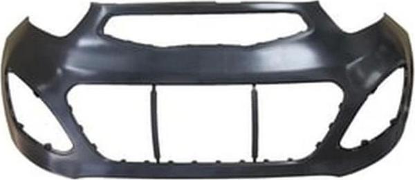 2011-2014 Kia Picanto Ön Tampon Siyah (Sis-Panjur Delikli Tyg) (Adet) (Oem No:865111Y500) - Image 1