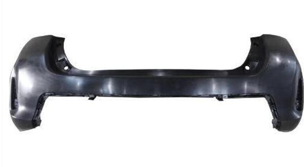 Toyota Aurıs- 13/15; Arka Tampon Siyah (Sensör Deliksiz) (Tyg) (Oem No: 52159-02997) - Image 1
