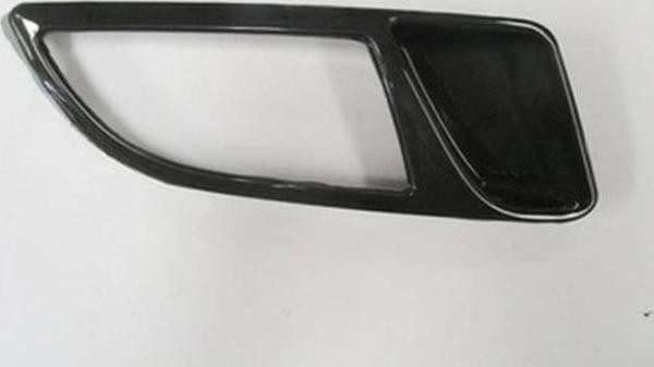 2008-2014 Fiat Bravo Sis Lamba Kapağı Sağ Siyah (Sis Delikli) (Tw) (Adet) (Oem No:735441596) - Image 1