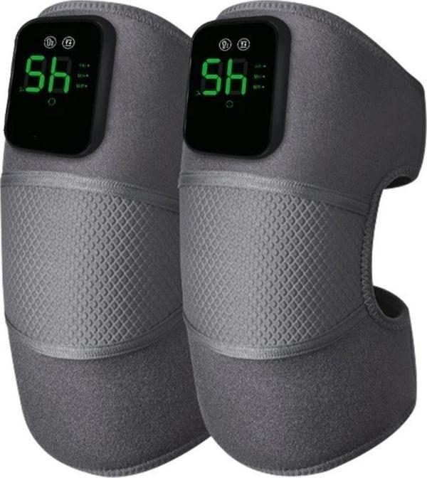 Tastech Termal Diz Masaj Aleti, Diz Dirsek Omuz Isıtmalı Titreşimli Masaj - Image 1
