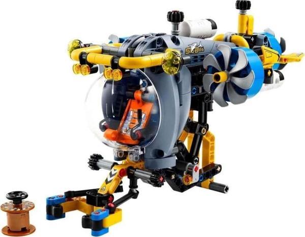 Nessiworld LEGO Technic Derin Deniz Araştırma Denizaltısı 42201 - Image 1