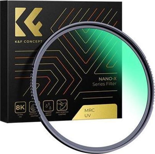 K&F CONSEPT NANO X SEIES VARIABLE FADER ND2-400 67MM-1463 - Image 1