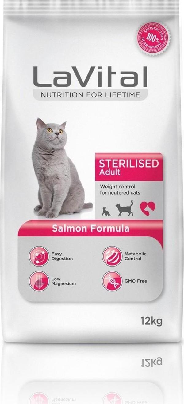 Lavital Sterılısed Kısır Kedi Maması 12 Kg. - Image 1