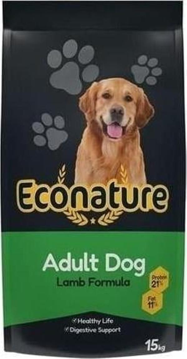 Econature Kuzu Etli Yetişkin Köpek Maması 15 kg - Image 1