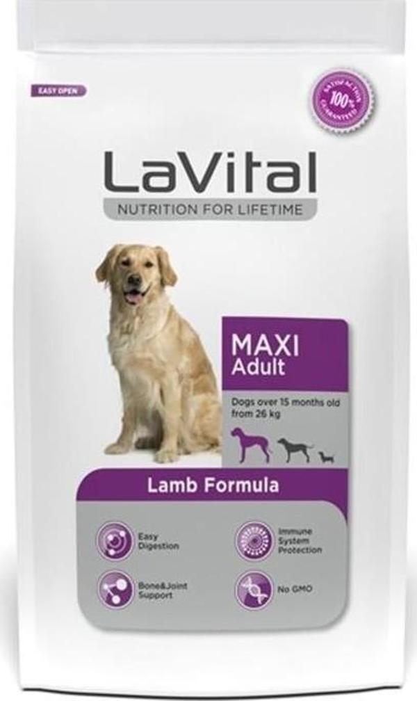 La Vital  Kuzulu Büyük Irk Yetişkin Köpek Maması 15 kg - Image 1