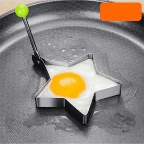 Metal Yıldız Omlet Krep Kalıbı - Image 1