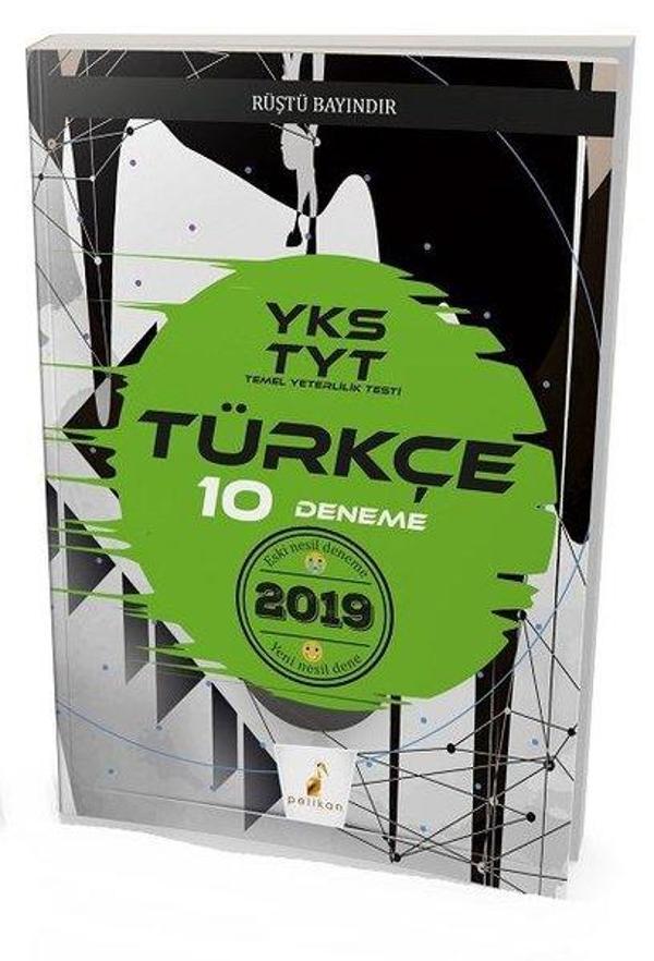 2019 YKS TYT Türkçe Yeni Nesil 10 Deneme - Pelikan Yayınları - Image 1