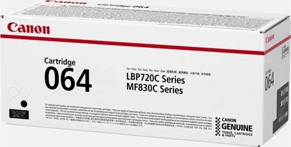 Canon CRG-064 BK Black Siyah 6.000 Sayfa Toner MF832 - Image 1