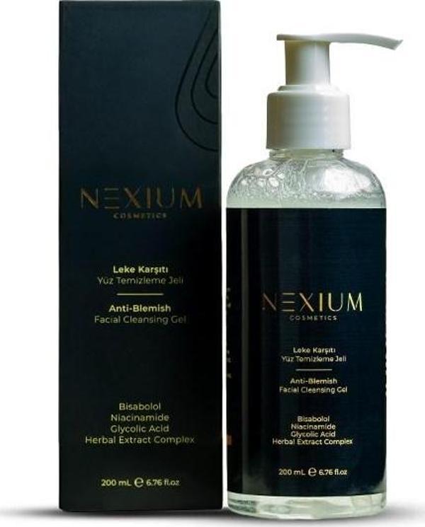 Nexium Cosmetics Leke Karşıtı Yüz Temizleme Jeli 200 ml - Image 1