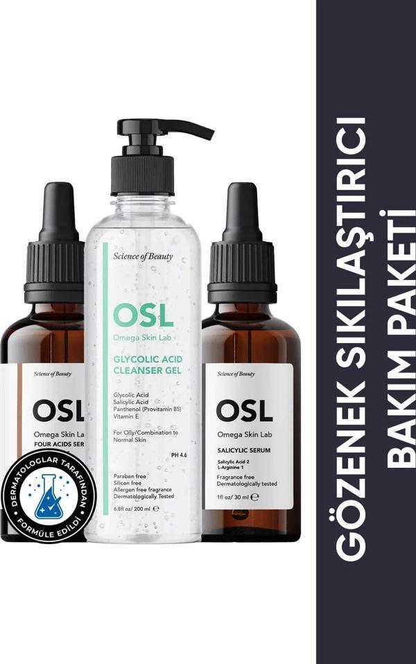 OSL Omega Skin Lab Gözenek Sıkılaştırıcı Bakım Paketi - Image 1
